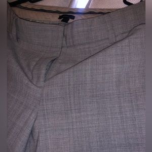 Express Editor pants light gray size 4 NWOT new without tags